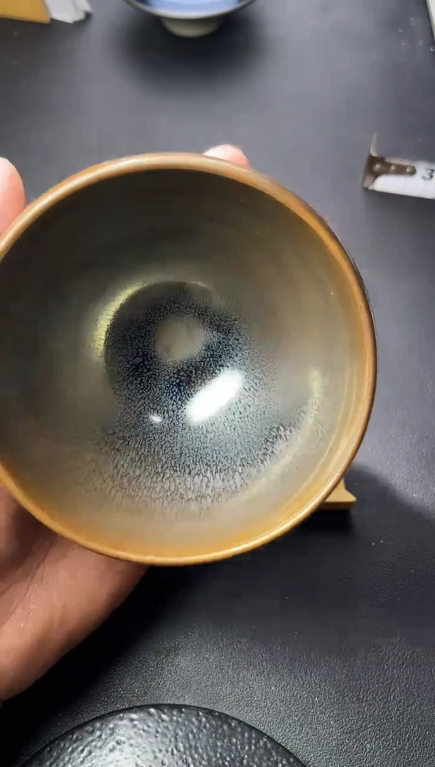 茶盏122（叶紫建盏