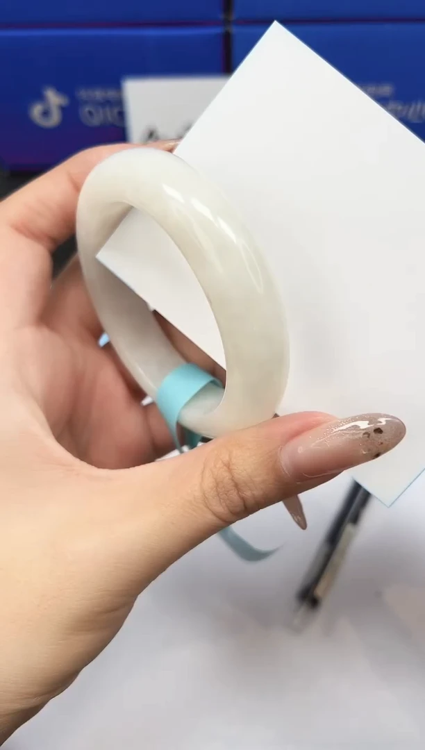 未镶嵌手镯和田玉HT6-52.2