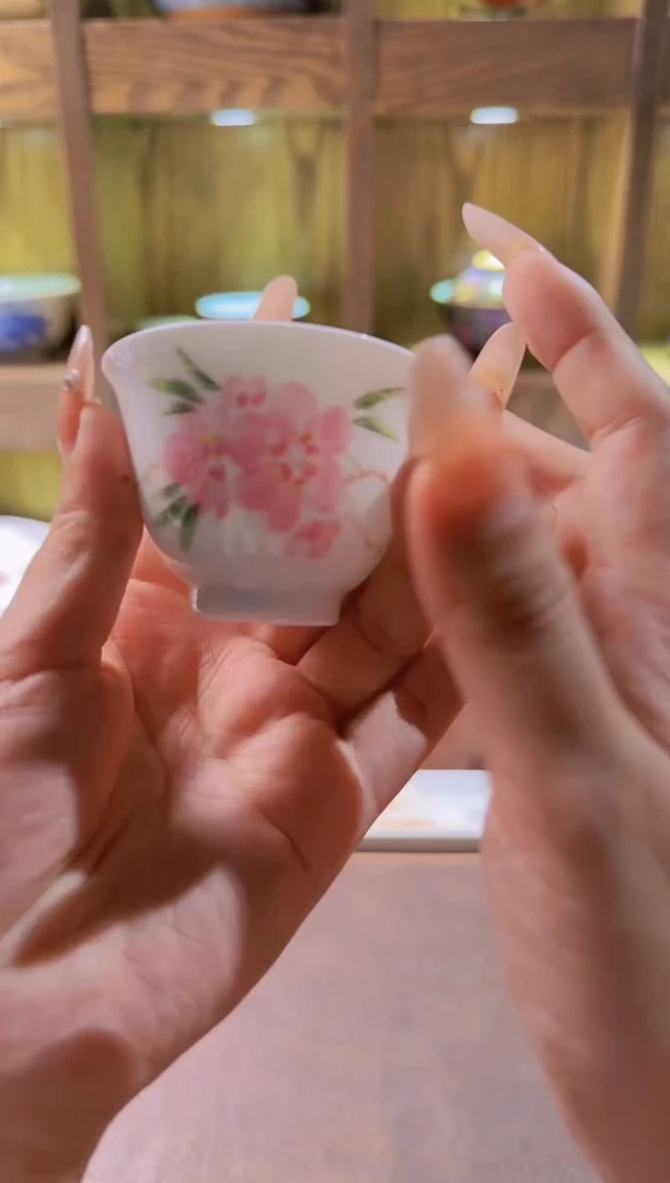 杯子景德镇陶瓷杯子