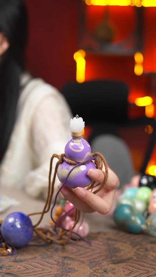 玖澄文创漆艺葫芦国风配饰葫芦系列