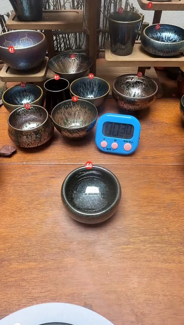 茶盏峰*66号建盏工匠茶器