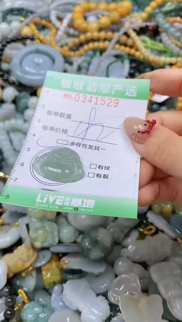 颈饰未镶嵌翡翠闪购0341529