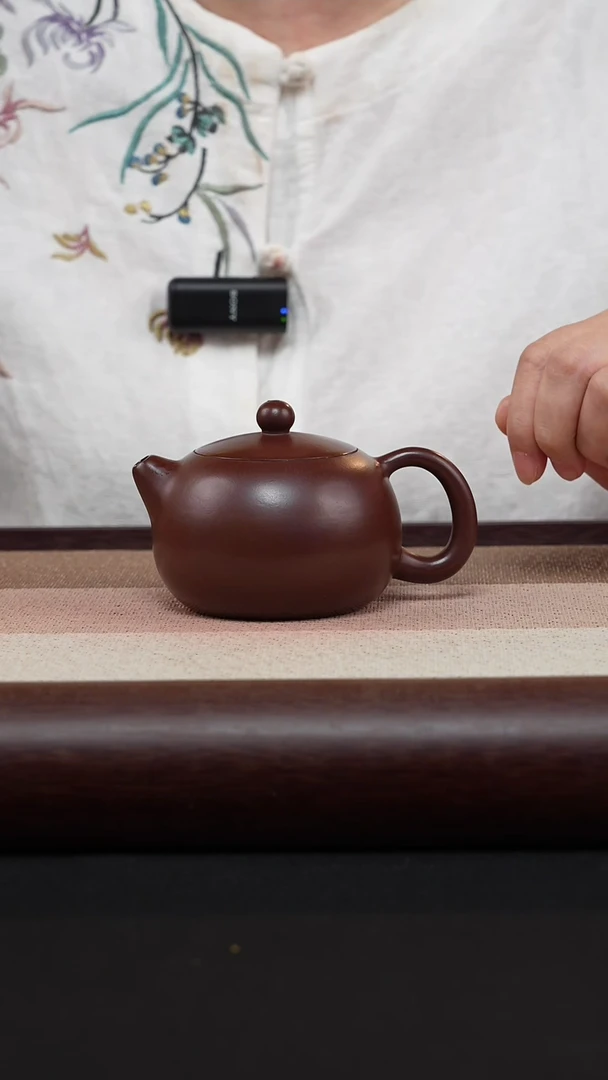 【闪购商品】紫砂茶壶紫朱泥-西施-MH-1541