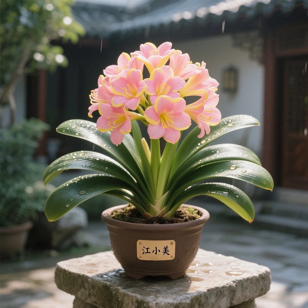 君子兰盆栽室内客厅花盆桌面绿植阳台花卉四季常青好养活耐寒植物