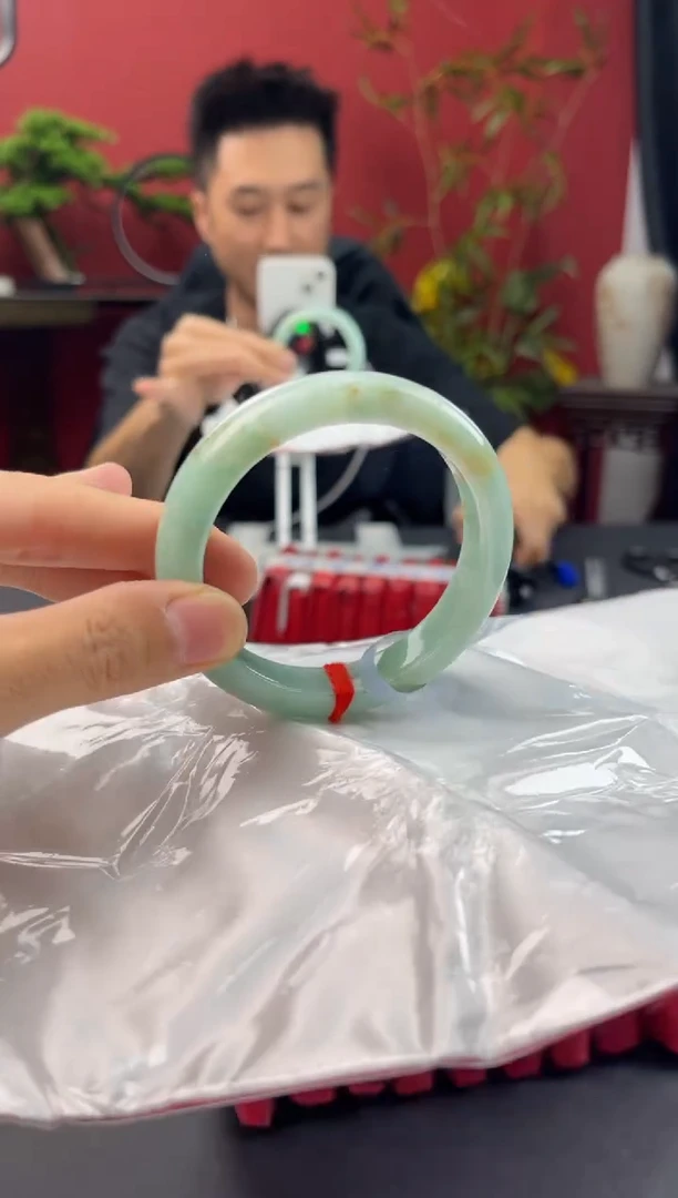 未镶嵌手镯翡翠1 58