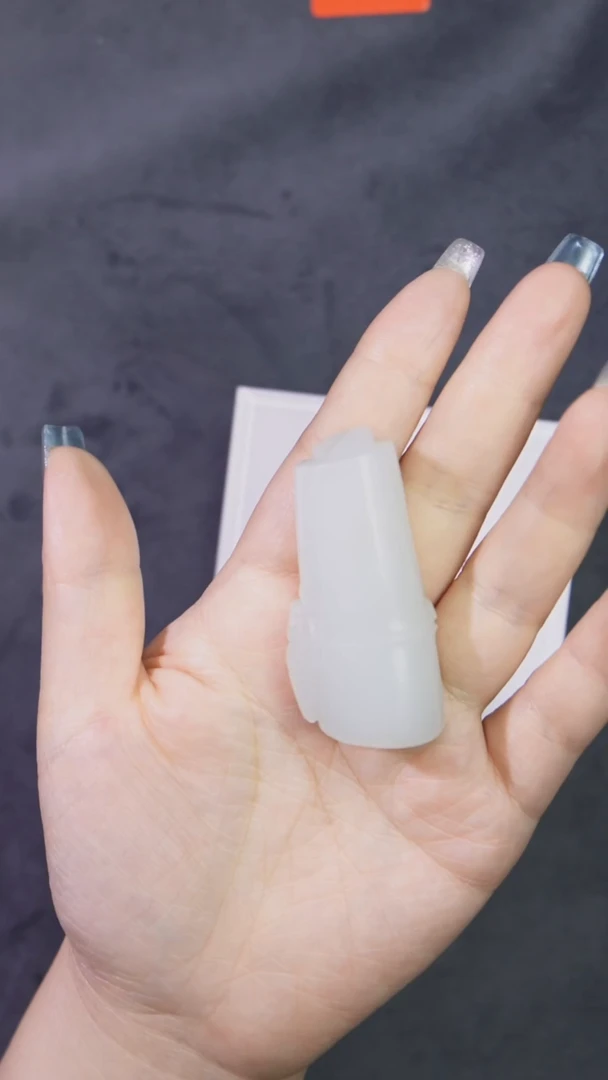 和田玉未镶嵌挂件BY0614FXH015