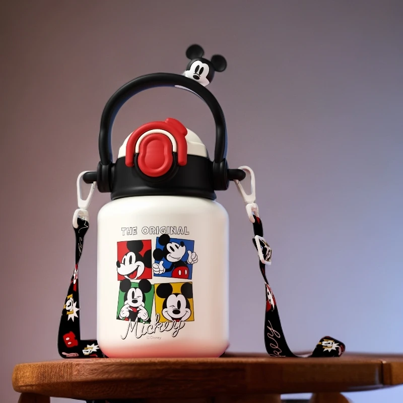 儿童保温杯食品级316水杯上学专用男女孩小学生吸管杯子宝宝水壶