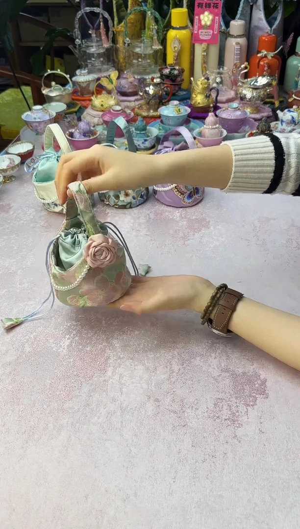 47 花仙子茶事包