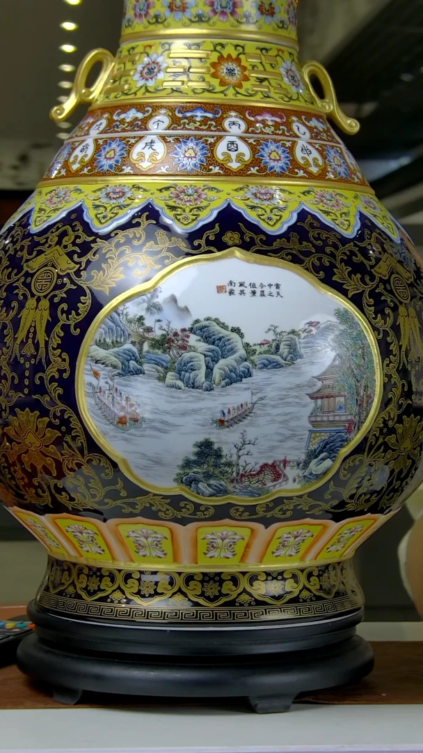 摆件D784中国景德镇陶瓷精选