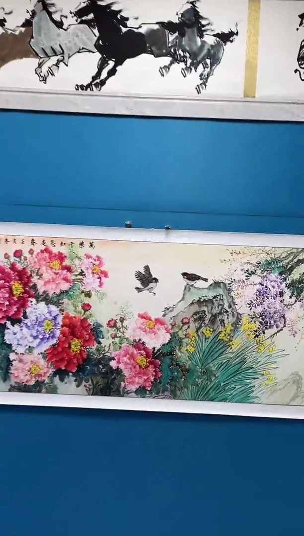 国画闪电购刘武绘画24