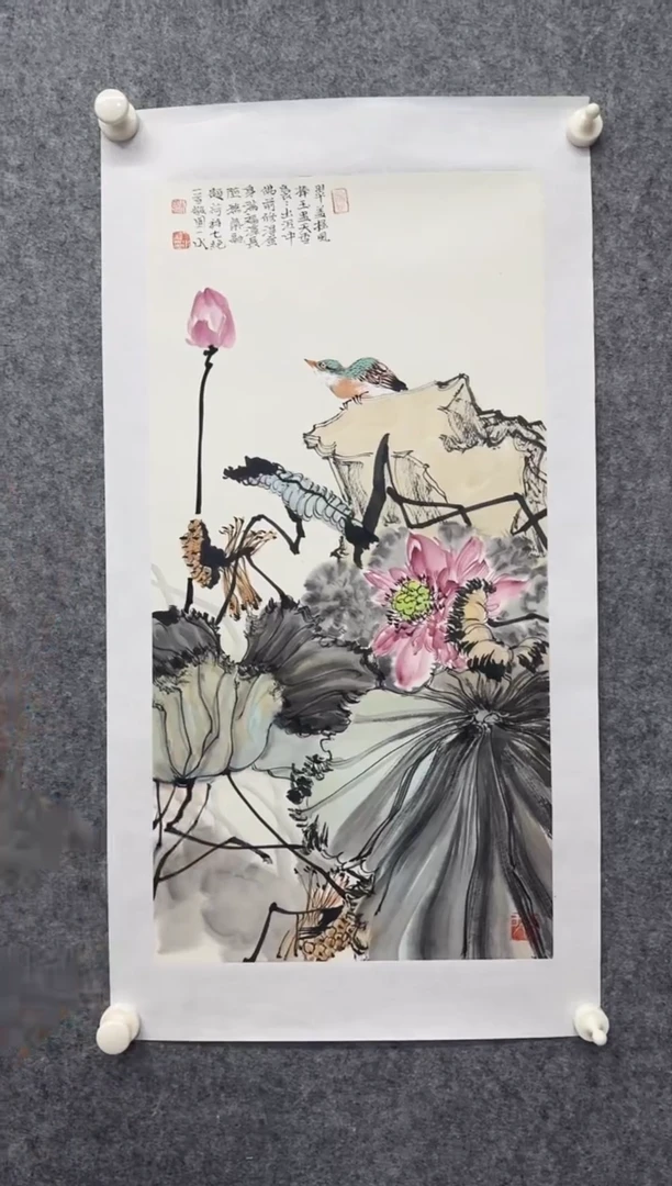 国画DH-ZYS老师绘画作品
