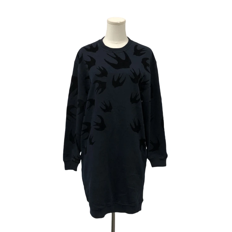 95新 Alexander McQueen/亚历山大·麦昆 妃鱼/棉/连衣裙/萱1119