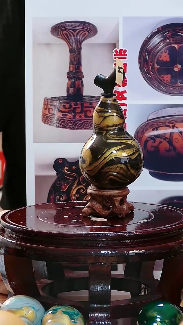 藤。*。葫芦把件   893