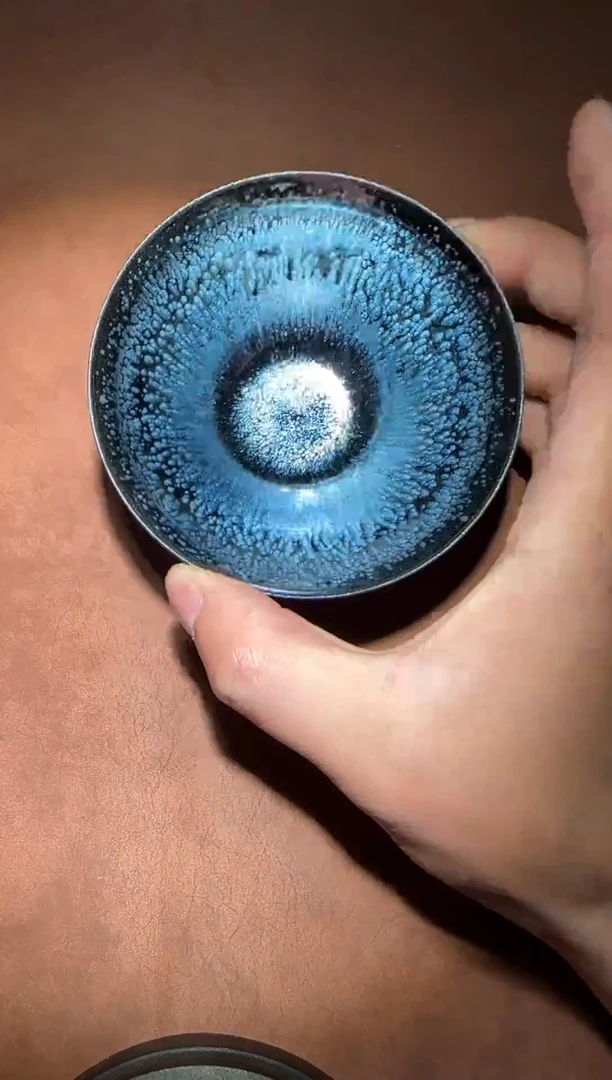 茶盏精品建窑建盏0036