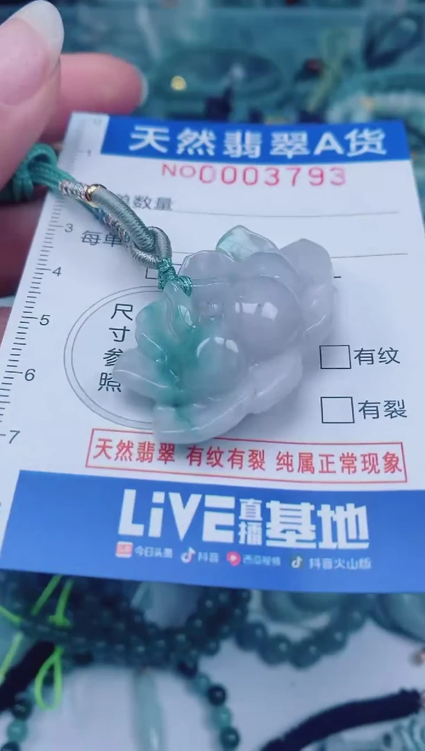 颈饰未镶嵌翡翠00003793