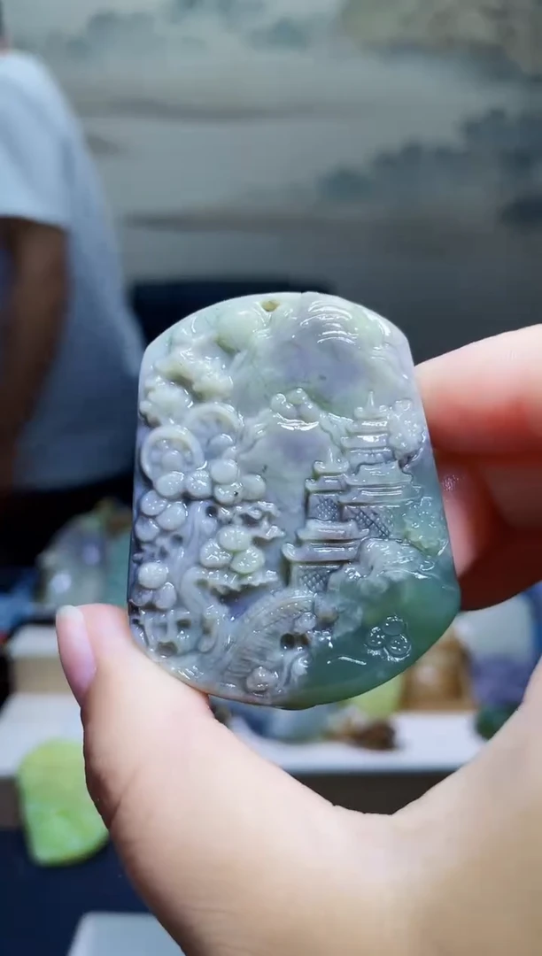 颈饰未镶嵌和田玉1