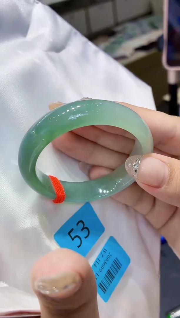 未镶嵌手镯翡翠翡翠手镯53+52+51