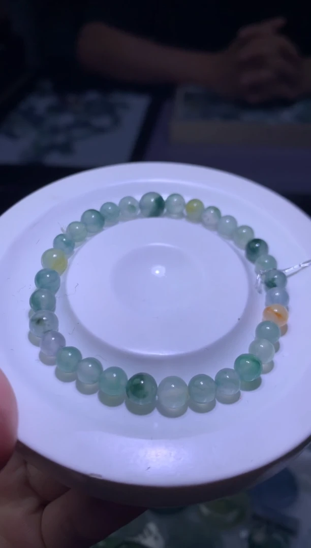 定制翡翠未镶嵌毛货