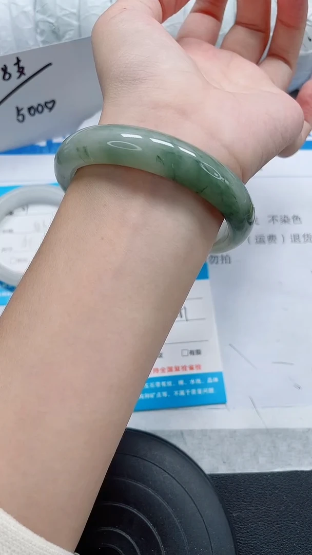 未镶嵌手镯石英质玉28-58/59