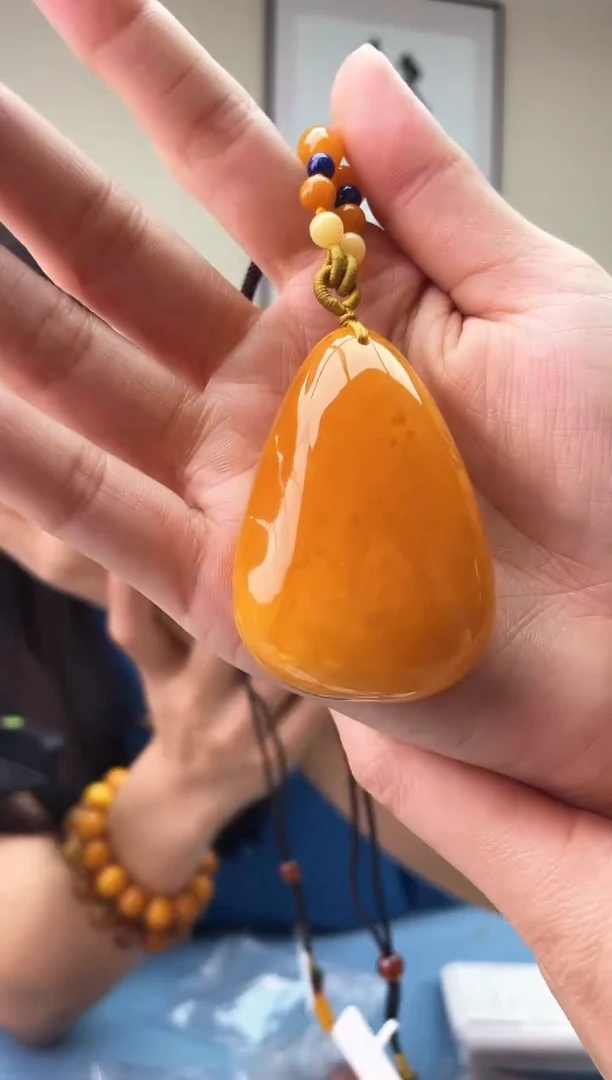 琥珀未镶嵌珠宝奇石T023假一罚十多样性发其一
