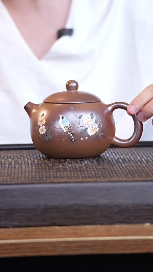 茶壶紫砂宜兴手工原矿紫砂壶001