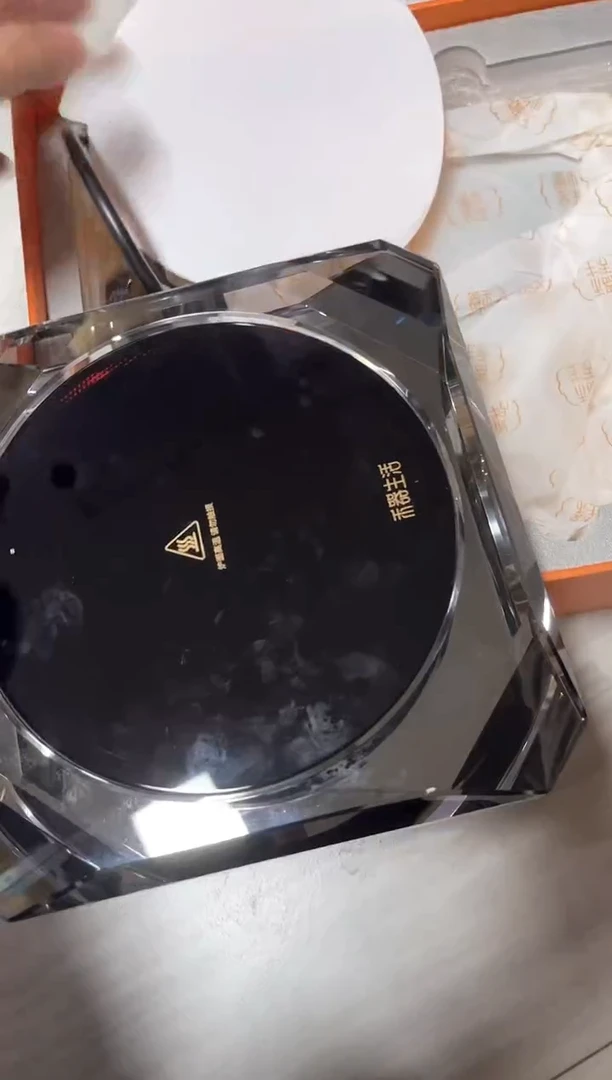 【闪购商品】禾器/星璨/方形水晶电陶炉