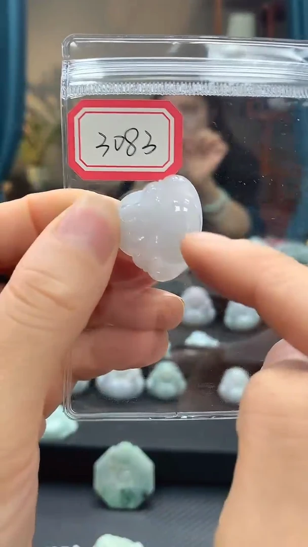 颈饰未镶嵌翡翠3083佛公（多样性发一件）