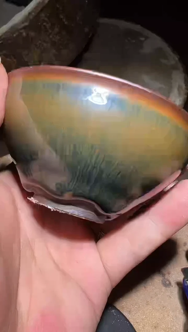 茶盏8乌泥窑开窑现场420