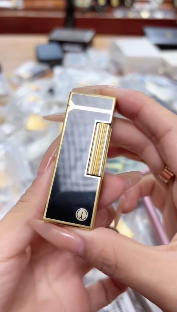 登喜路5代黑色漆