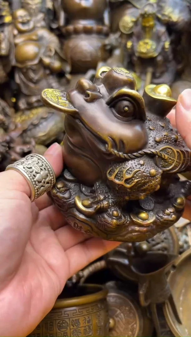 精品铜器，点击下单