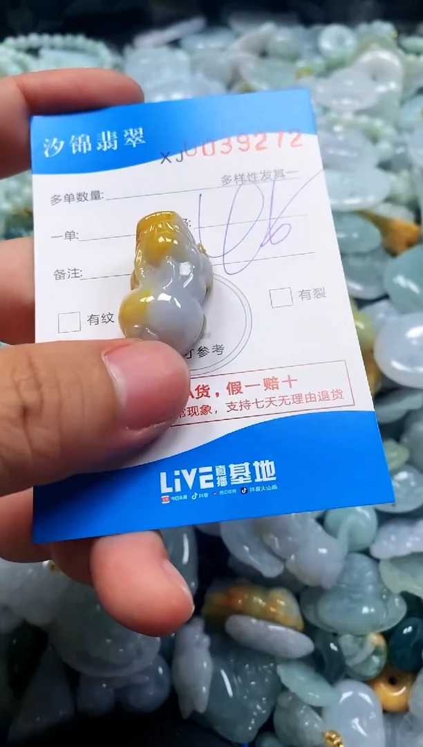 颈饰未镶嵌翡翠闪购商品0039272