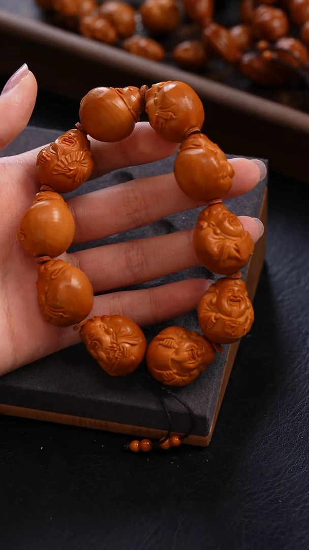 手串/手链橄榄核财神2.0