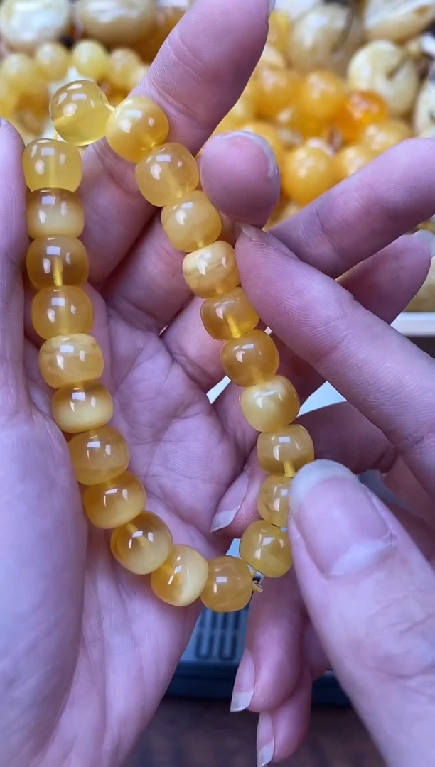 裸石琥珀未镶嵌天然琥珀蜜蜡