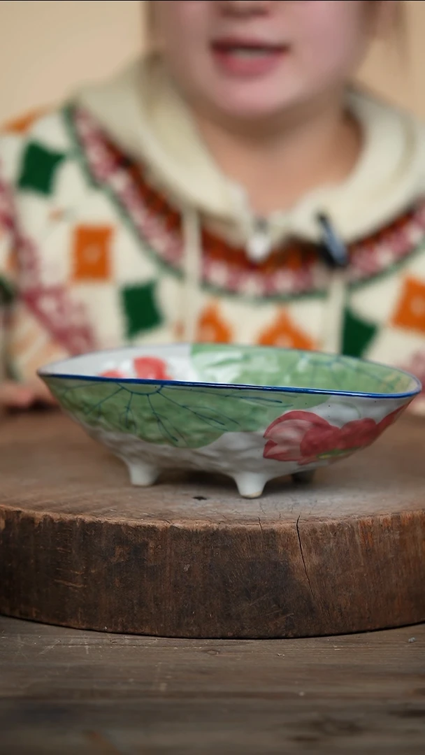 【闪购商品】瓷片景德镇高温釉下彩（食品级）