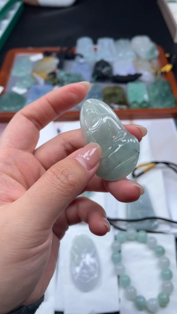 【闪购商品】定制翡翠未镶嵌03-03HDJT0139914