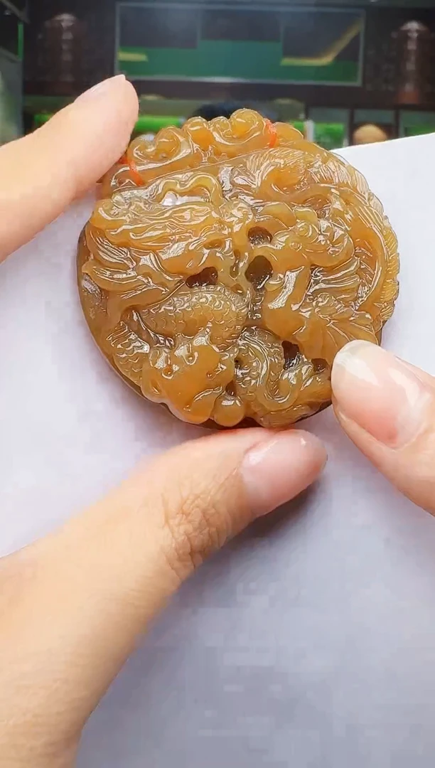 定制和田玉玉见匠心甄选天然和田玉（拍一发一）