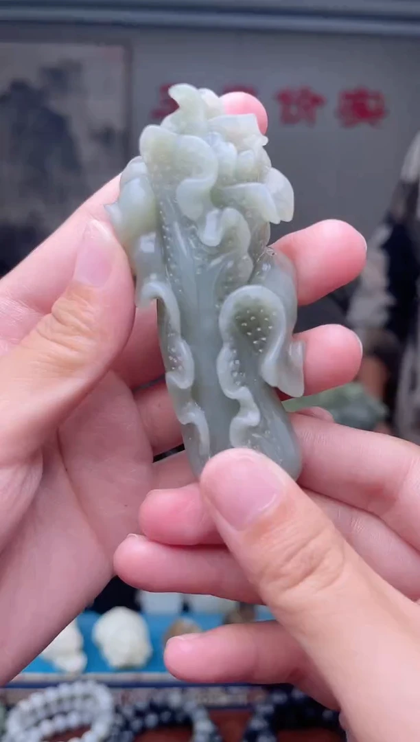 未镶嵌和田玉挂件1