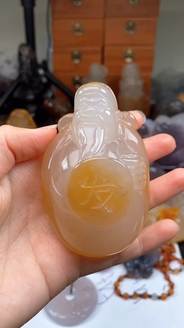 【闪购商品】玛瑙/玉髓颈饰未镶嵌AA