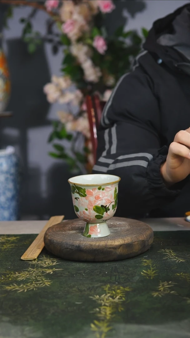 【闪购商品】159号景德镇高温釉下彩
