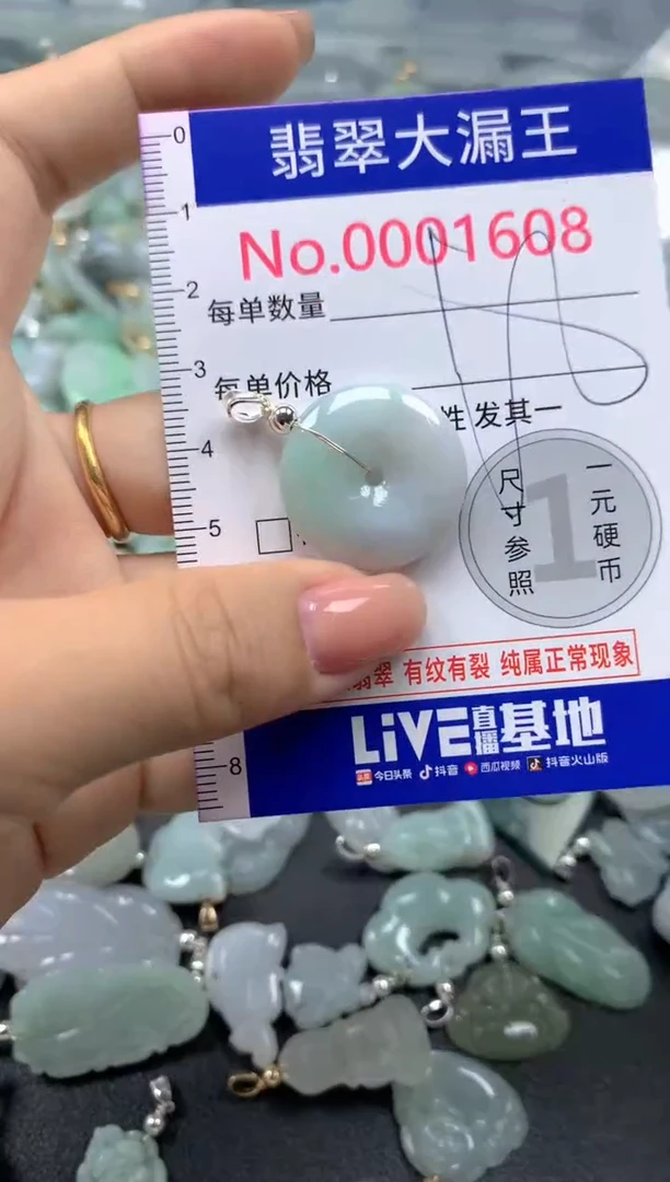 颈饰未镶嵌翡翠1608