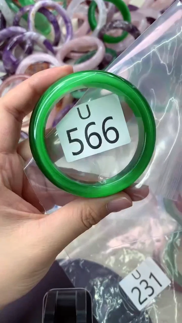 未镶嵌手镯水晶U566-53