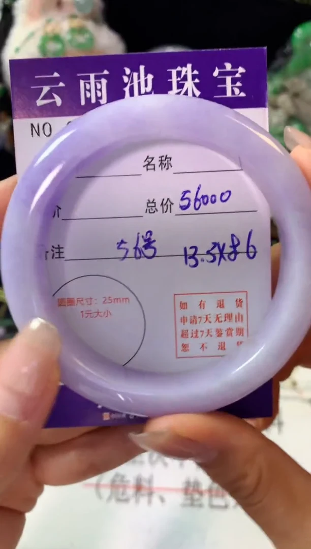 未镶嵌手镯翡翠翡翠