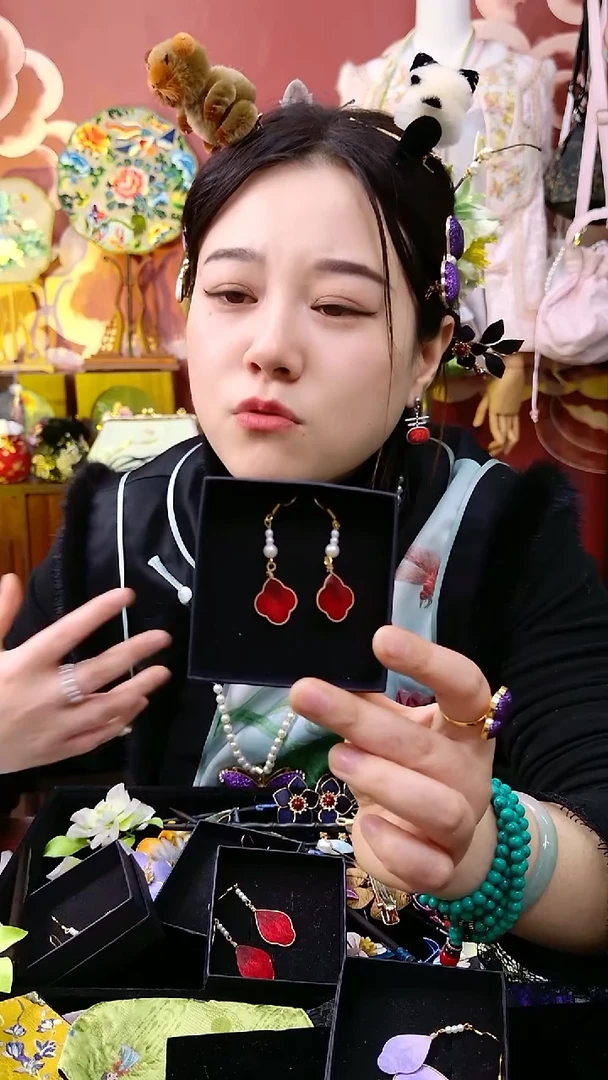 纯铜合金琉璃非遗绒花