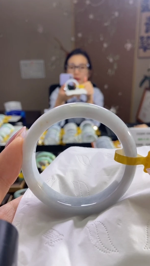 未镶嵌手镯翡翠56.4圈口t