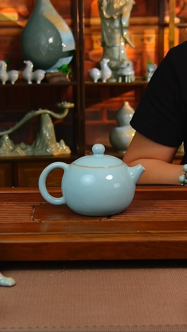 瓷片S*L全手工大西施壶，全品