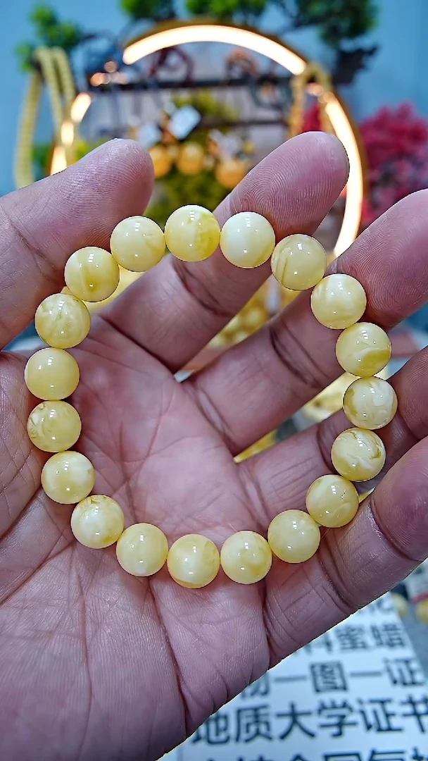 【闪购商品】蜜蜡手链未镶嵌10**********