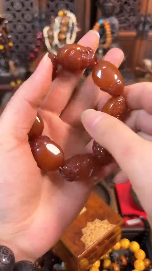 【闪购商品】蜜蜡颈饰未镶嵌闪购商品闪购商品闪购商品