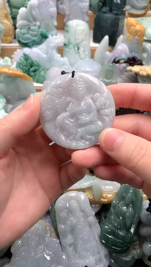 吊坠(不含链)未镶嵌翡翠1