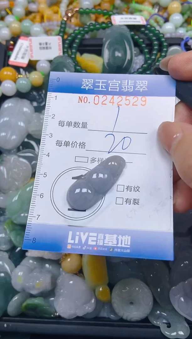 颈饰未镶嵌翡翠闪购C0242529