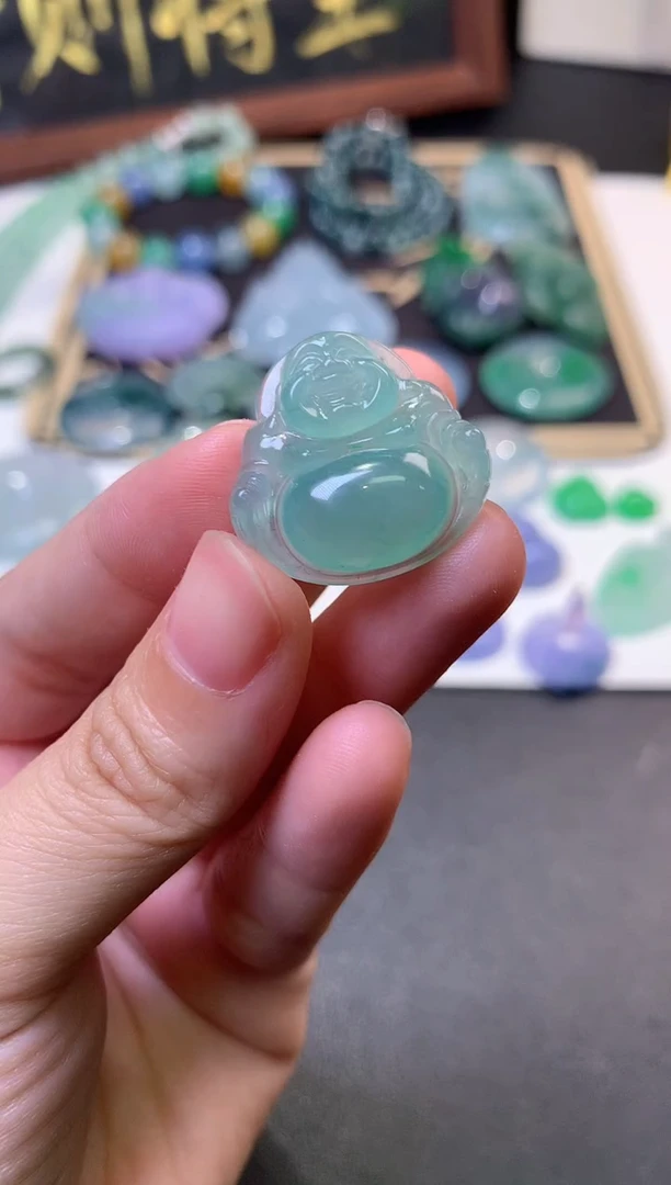 未镶嵌定制翡翠毛货